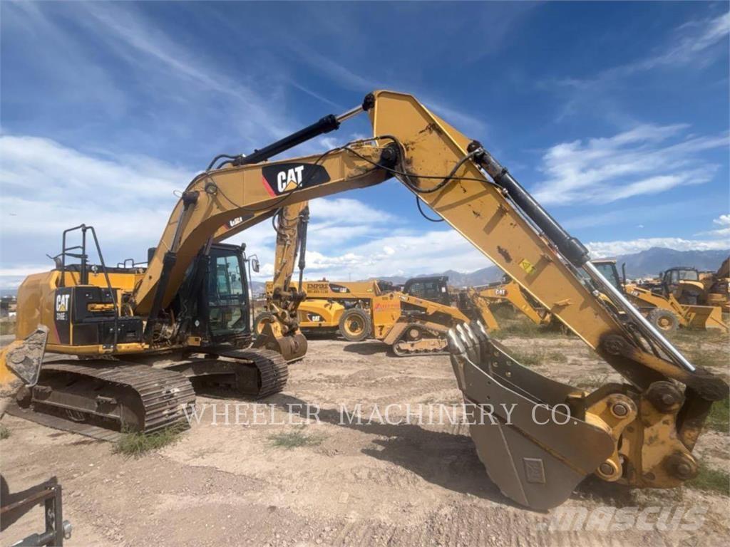 CAT 316E L Gravemaskiner på larvebånd
