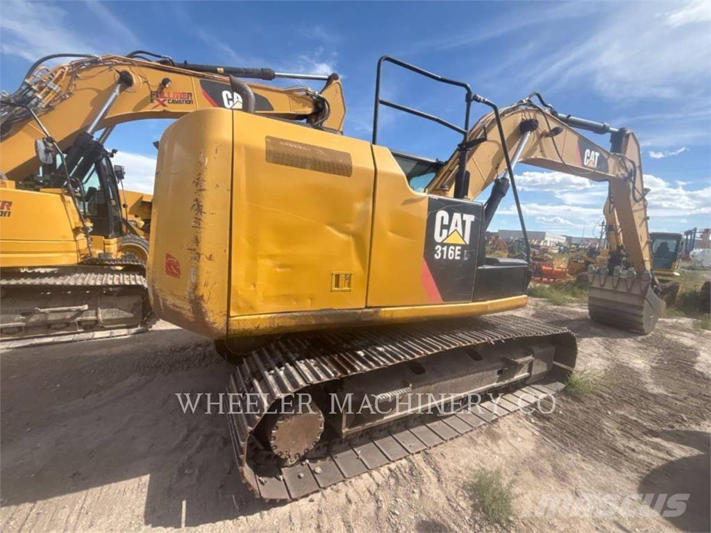 CAT 316E L Gravemaskiner på larvebånd