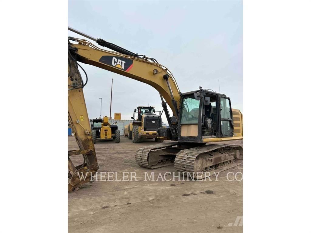 CAT 316E L CF Gravemaskiner på larvebånd