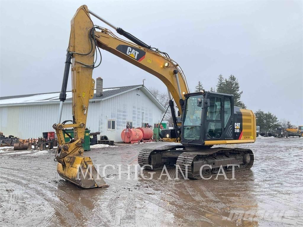 CAT 316EL Q Gravemaskiner på larvebånd