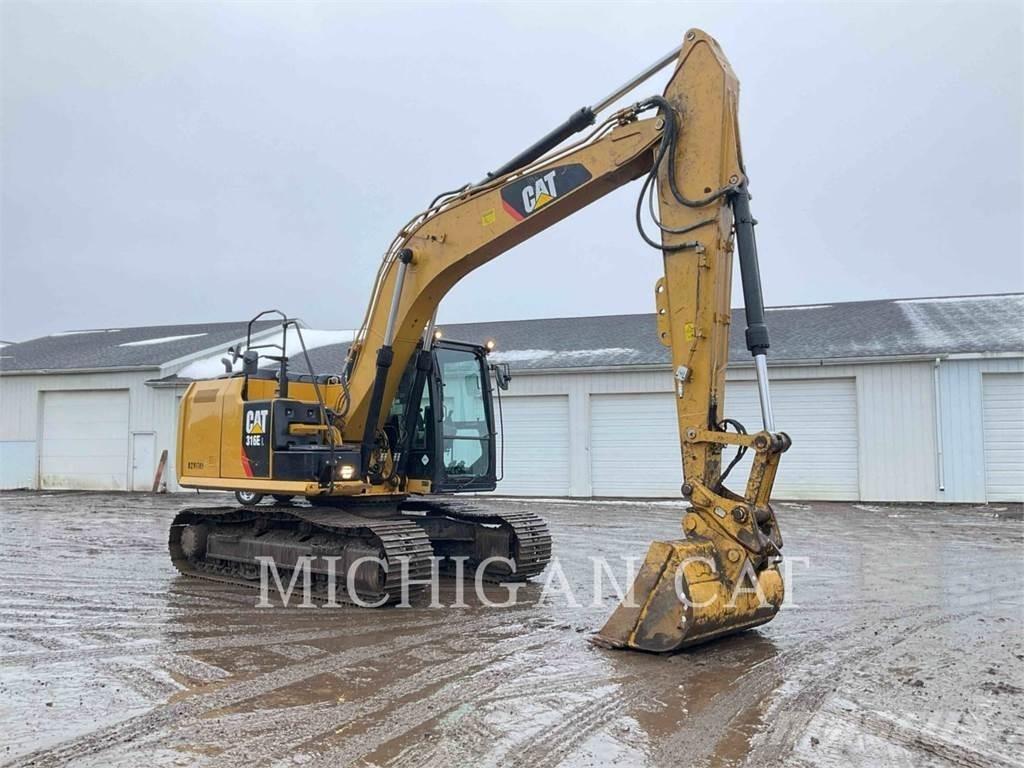 CAT 316EL Q Gravemaskiner på larvebånd