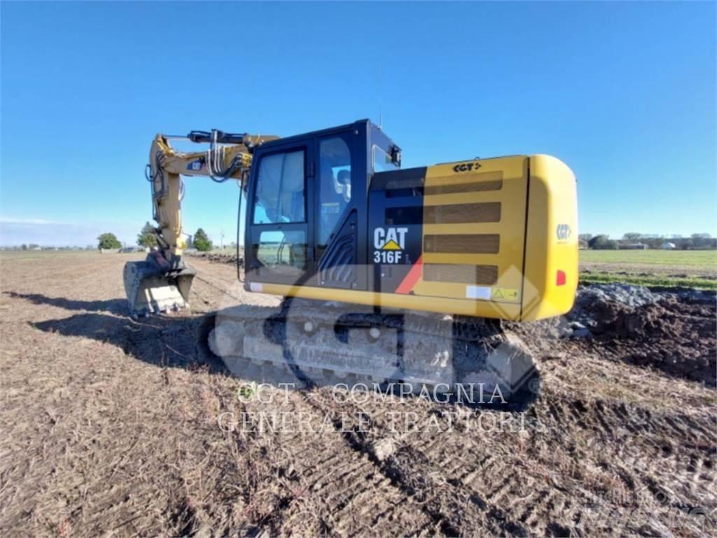 CAT 316F Gravemaskiner på larvebånd