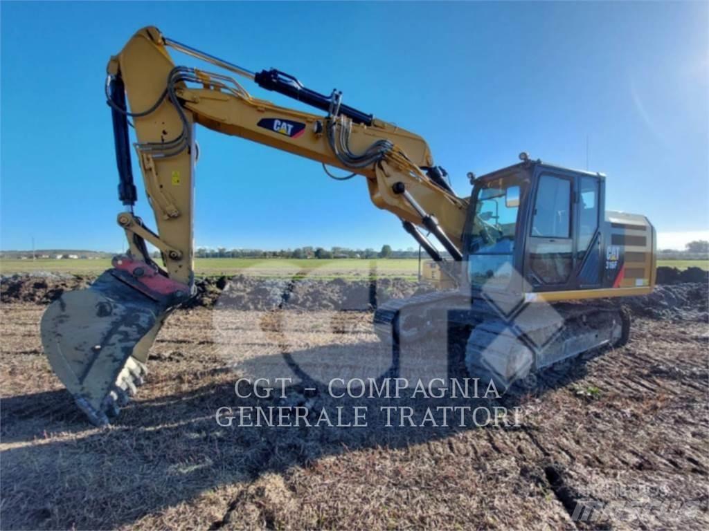 CAT 316F Gravemaskiner på larvebånd