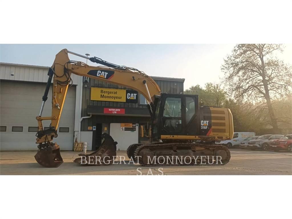 CAT 316F Gravemaskiner på larvebånd