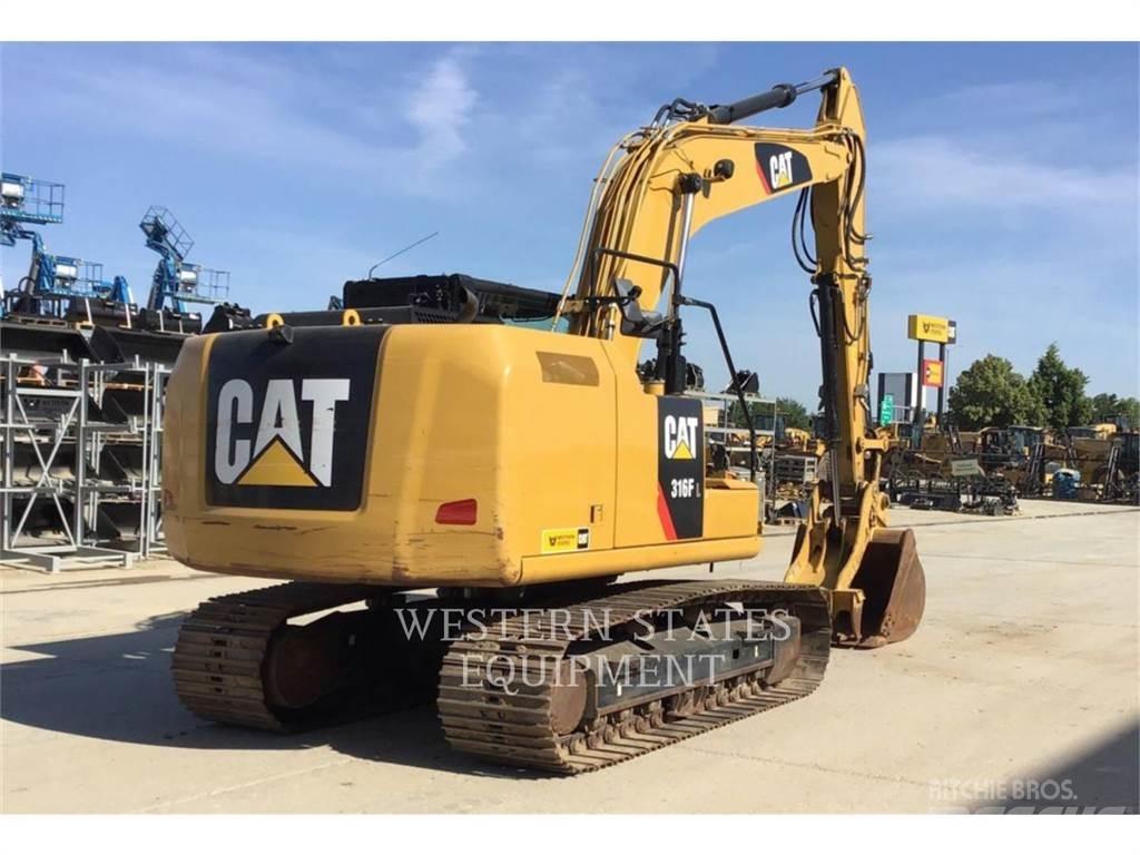 CAT 316F Gravemaskiner på larvebånd