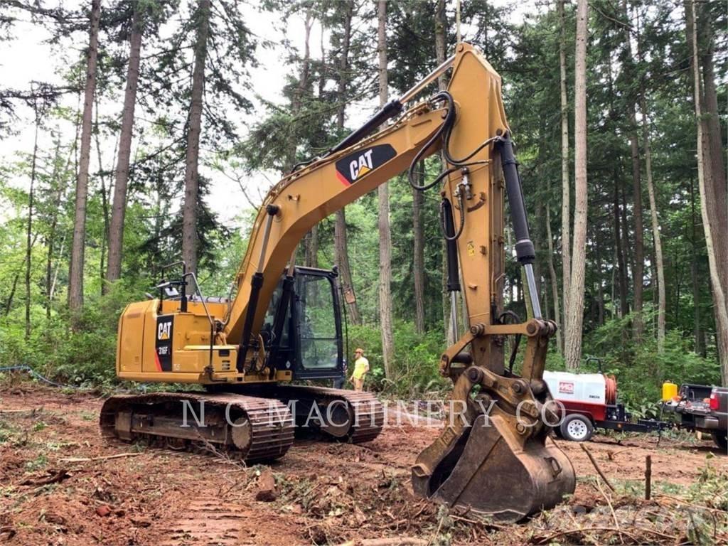 CAT 316F L Gravemaskiner på larvebånd