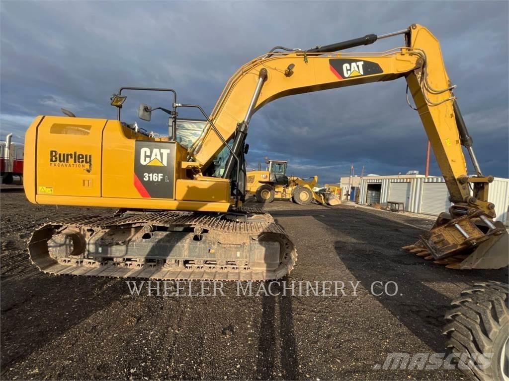 CAT 316F L Gravemaskiner på larvebånd