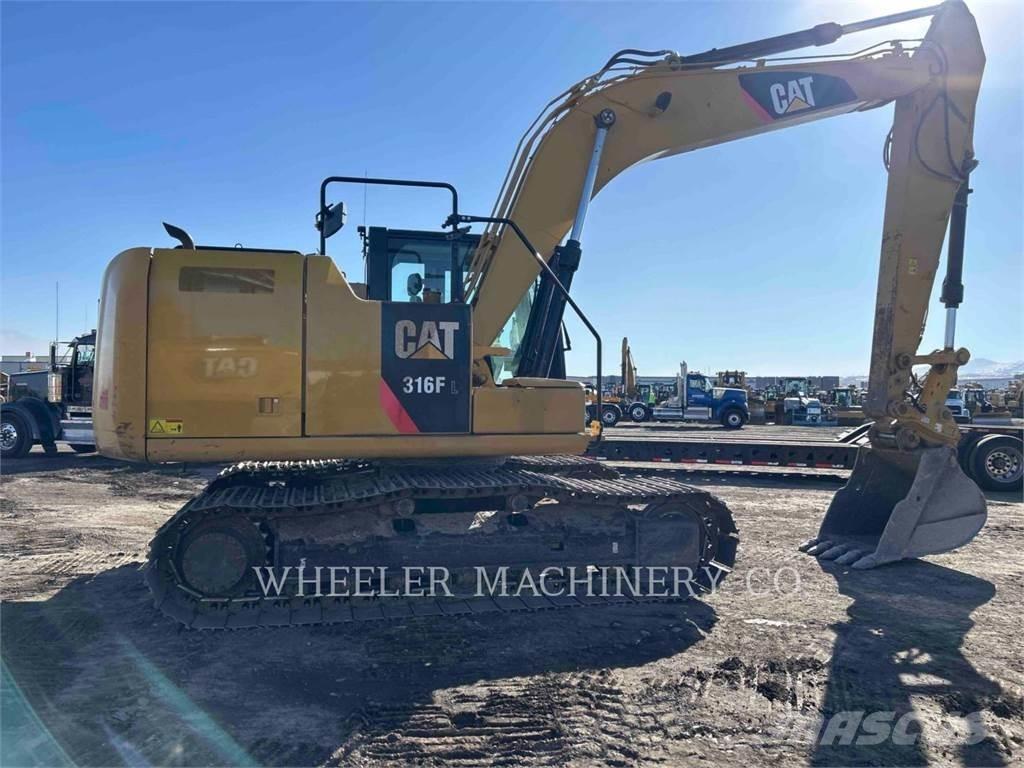 CAT 316F L Gravemaskiner på larvebånd