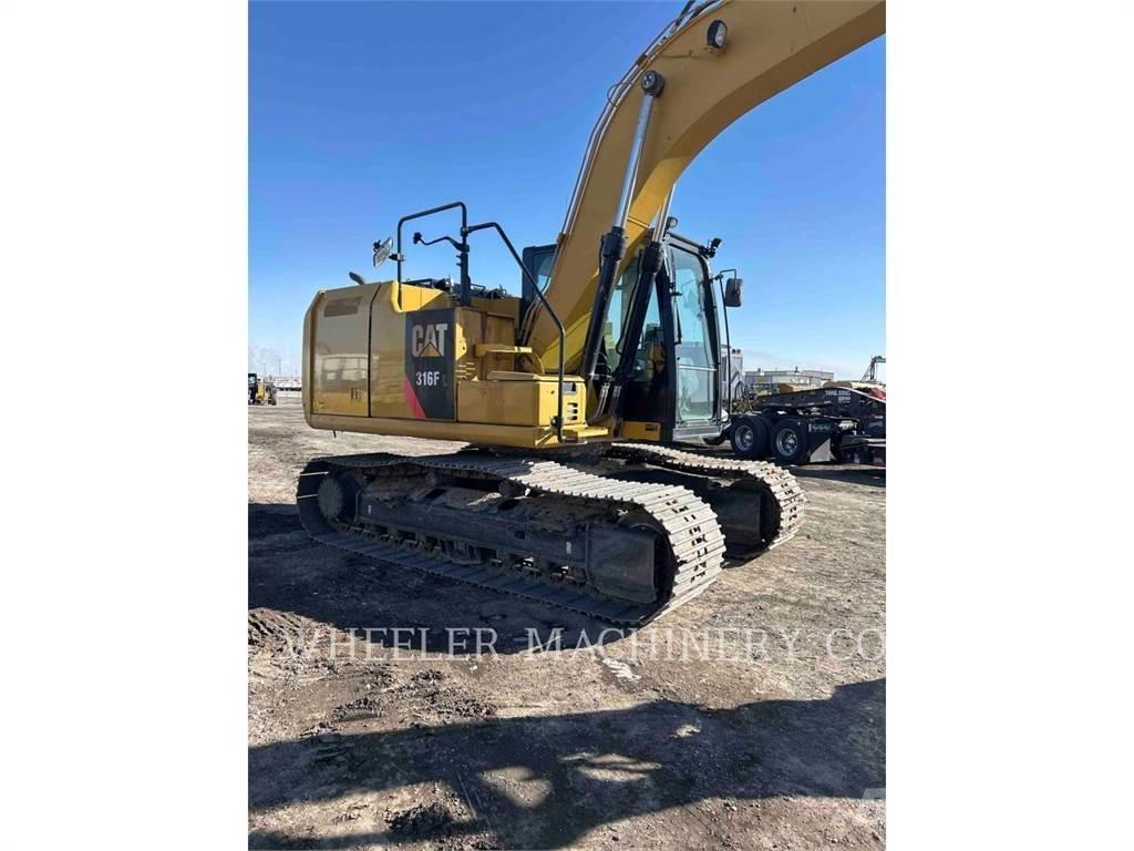 CAT 316F L Gravemaskiner på larvebånd