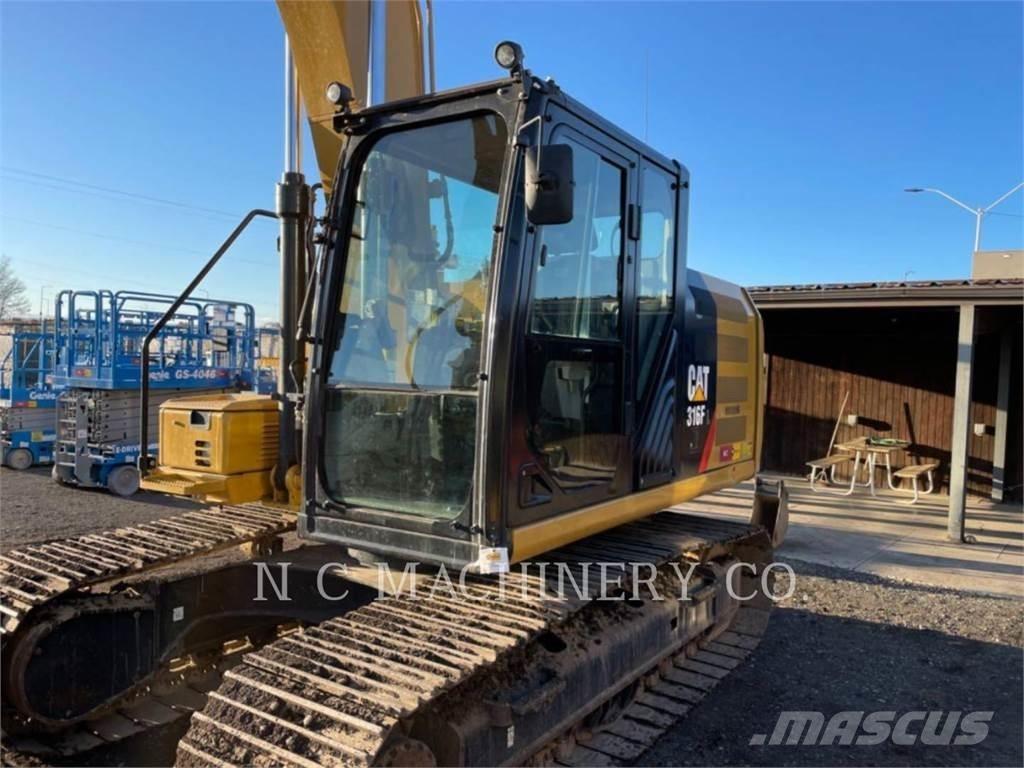 CAT 316F L Gravemaskiner på larvebånd