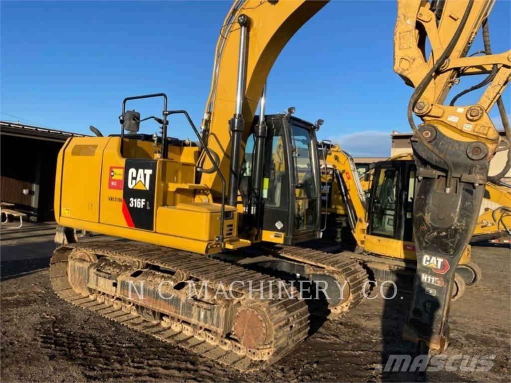 CAT 316F L Gravemaskiner på larvebånd