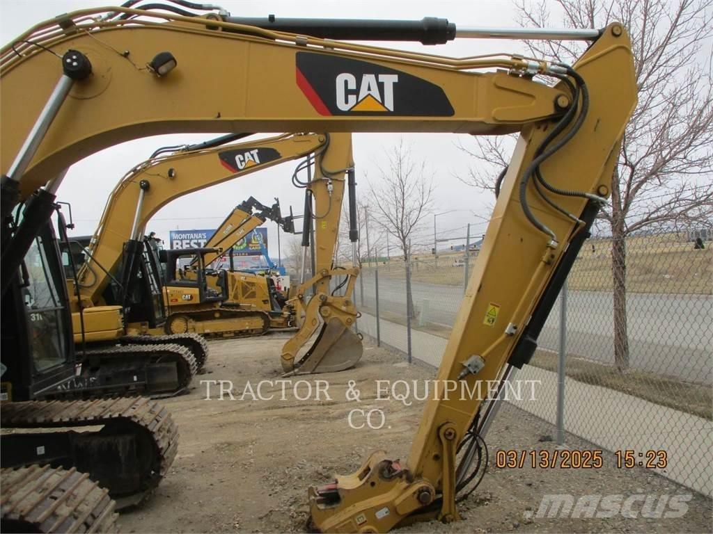 CAT 316F L Gravemaskiner på larvebånd