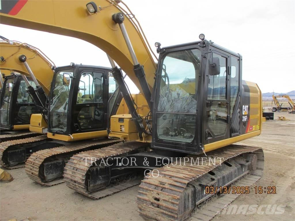 CAT 316F L Gravemaskiner på larvebånd