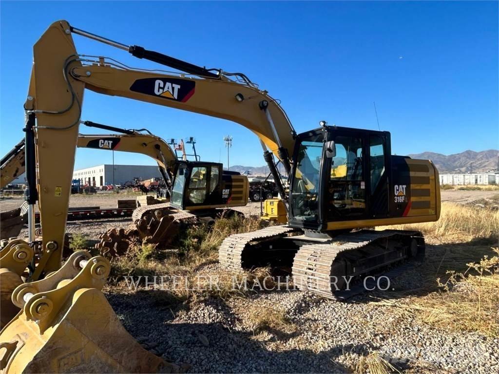 CAT 316F L Gravemaskiner på larvebånd