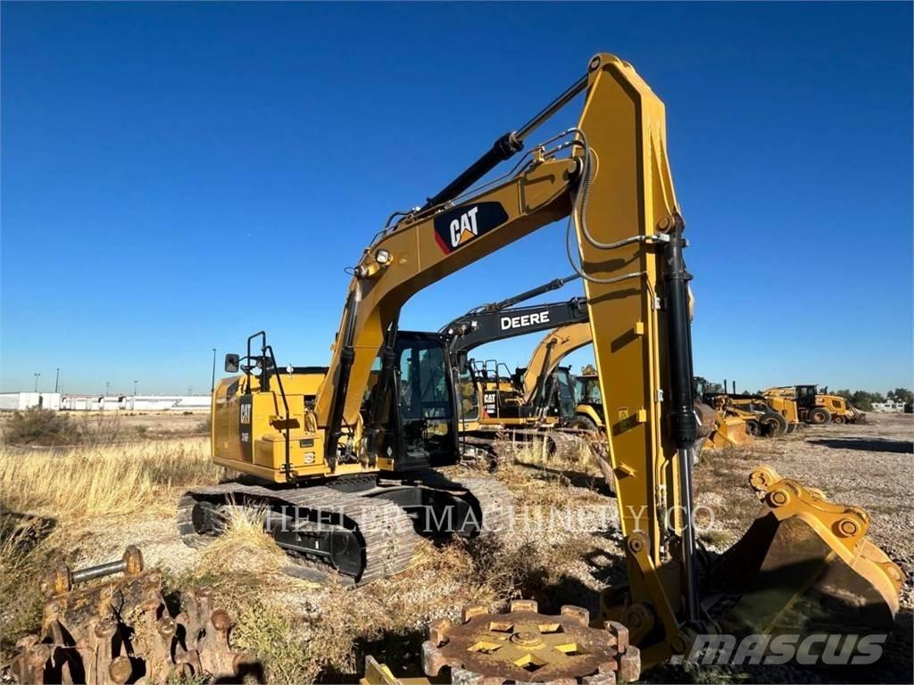 CAT 316F L Gravemaskiner på larvebånd