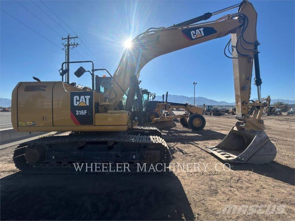 CAT 316F L CF Gravemaskiner på larvebånd