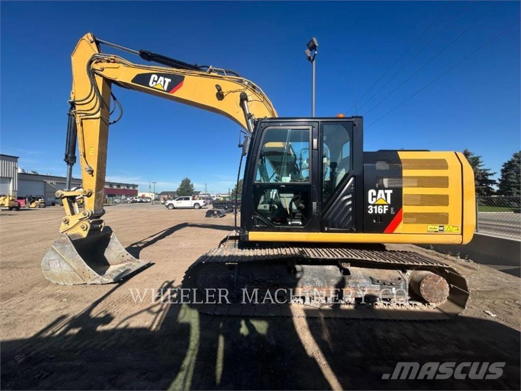 CAT 316F L CF Gravemaskiner på larvebånd