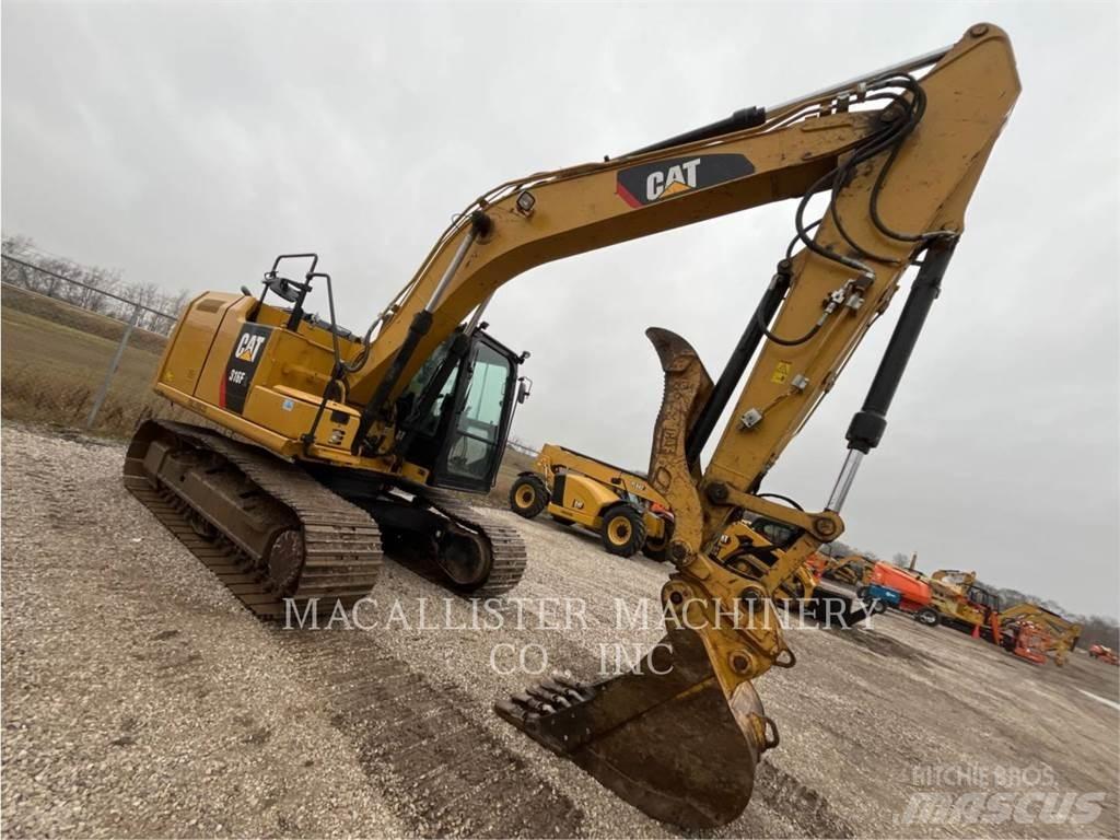 CAT 316FL Gravemaskiner på larvebånd