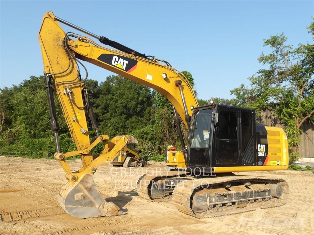 CAT 316FL Gravemaskiner på larvebånd