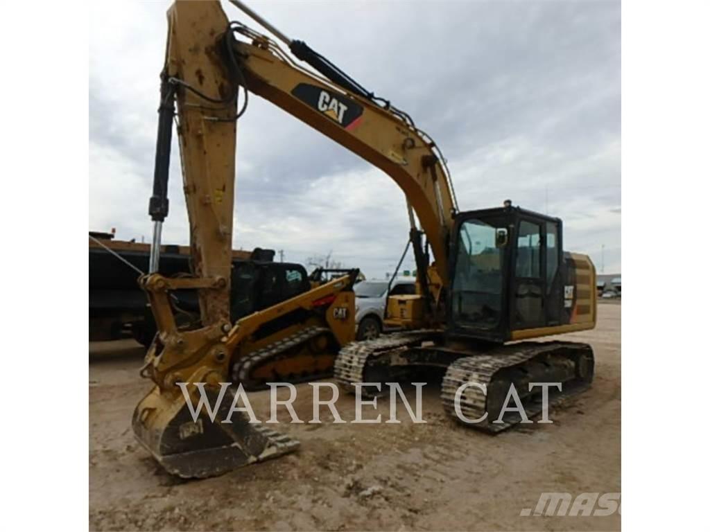 CAT 316FL TC Gravemaskiner på larvebånd