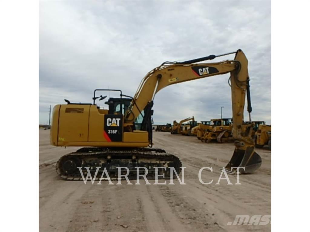 CAT 316FL TC Gravemaskiner på larvebånd