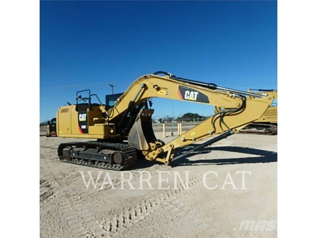 CAT 316FL TC Gravemaskiner på larvebånd
