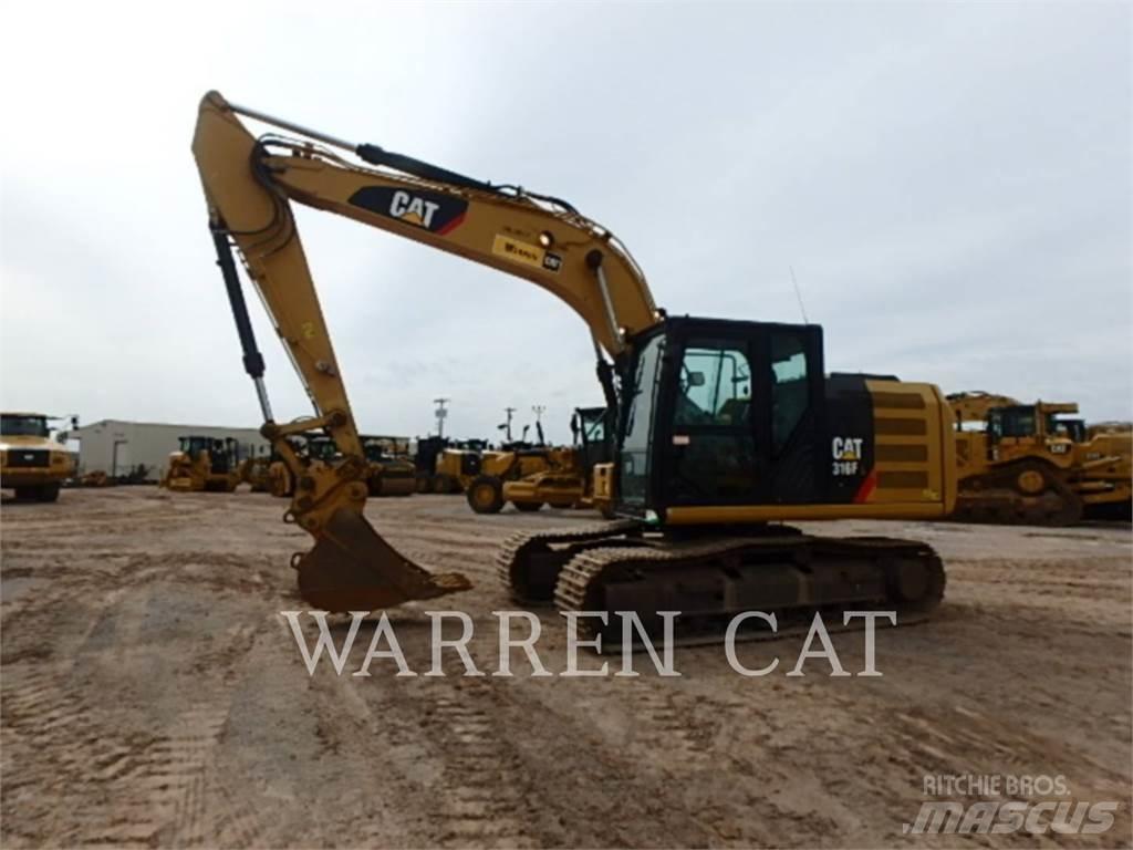 CAT 316FL TC Gravemaskiner på larvebånd