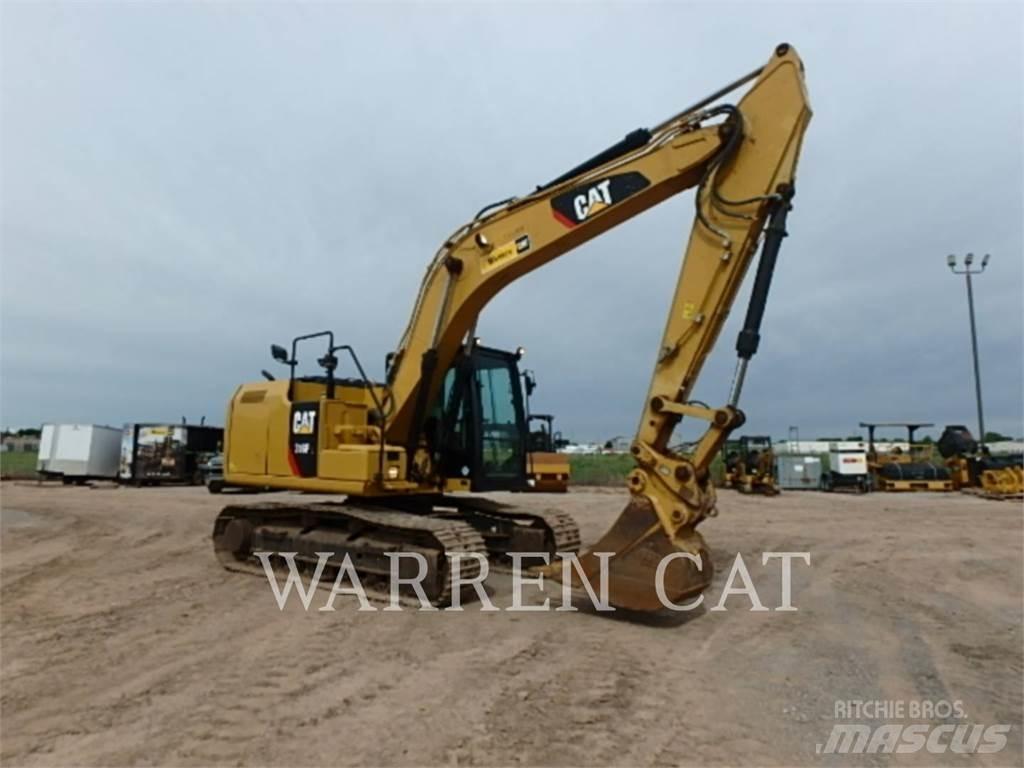 CAT 316FL TC Gravemaskiner på larvebånd