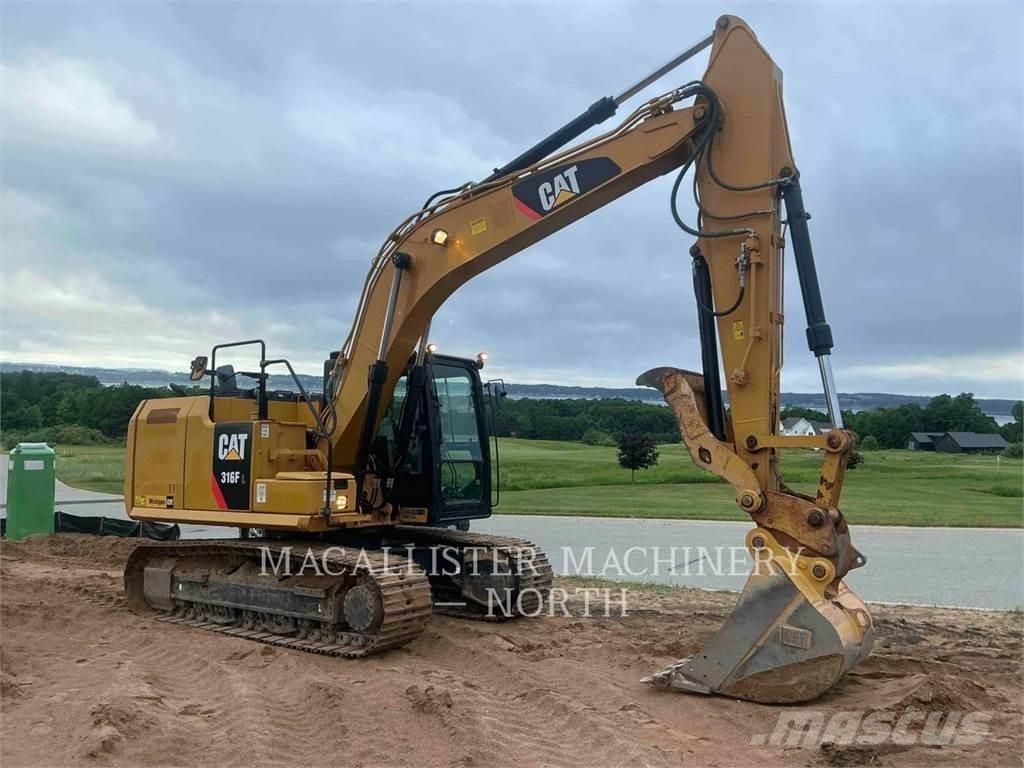 CAT 316FL TQ Gravemaskiner på larvebånd