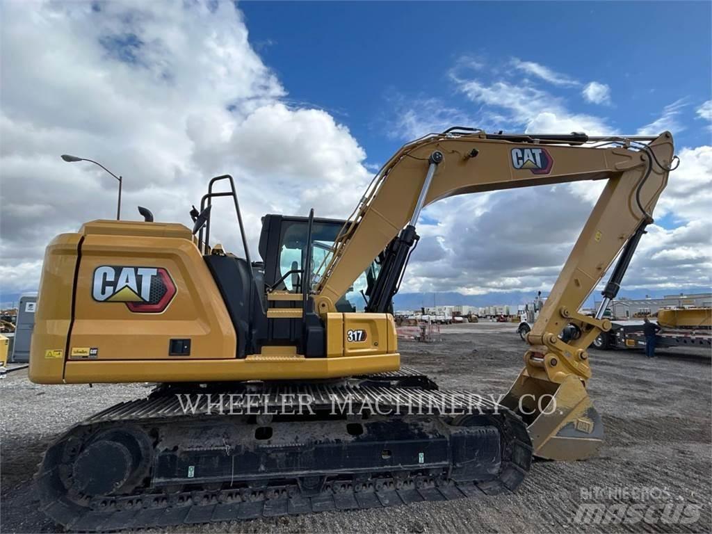 CAT 317 Gravemaskiner på larvebånd