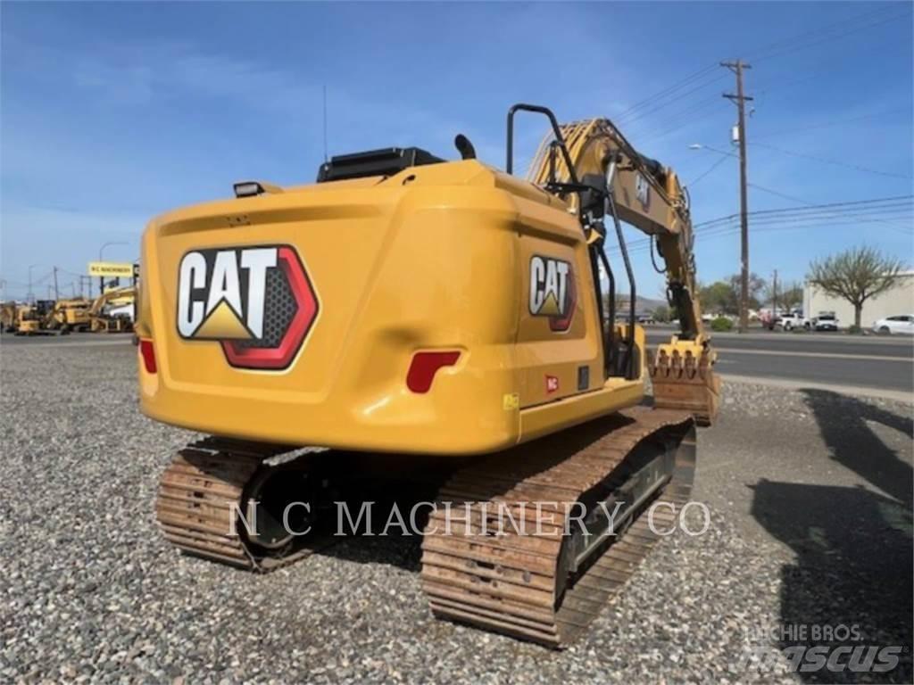 CAT 317 Gravemaskiner på larvebånd