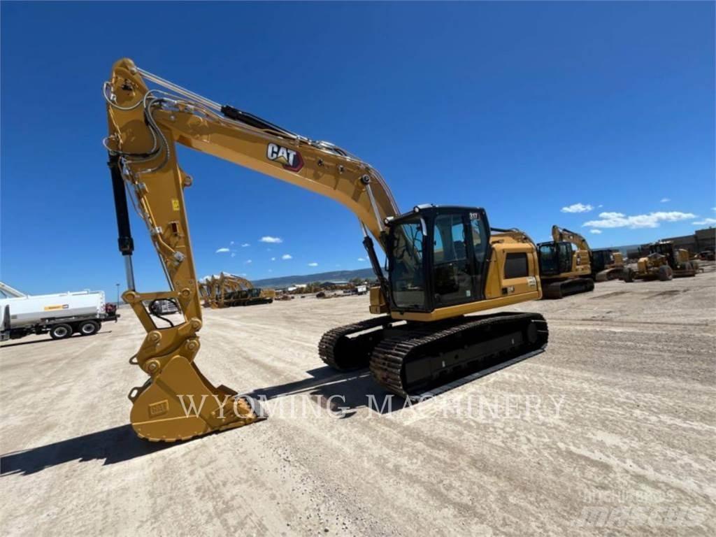 CAT 317 Gravemaskiner på larvebånd