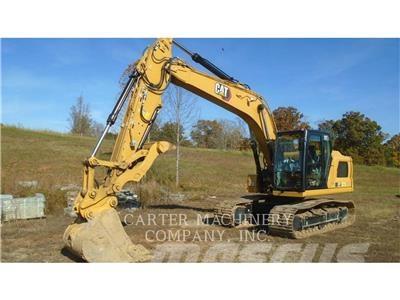 CAT 317-07 Gravemaskiner på larvebånd