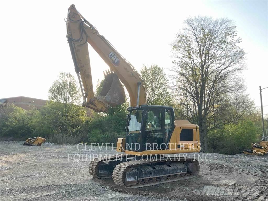 CAT 317-07 Gravemaskiner på larvebånd