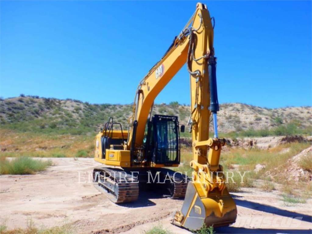 CAT 317-07 Gravemaskiner på larvebånd