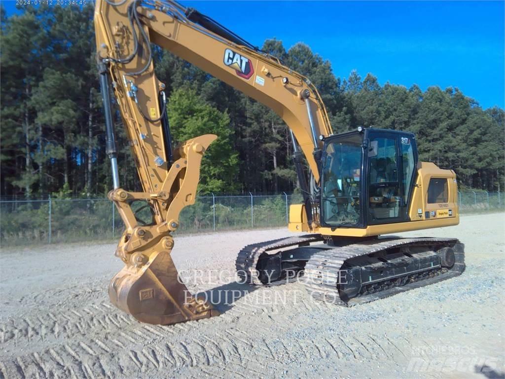 CAT 317-07 Gravemaskiner på larvebånd
