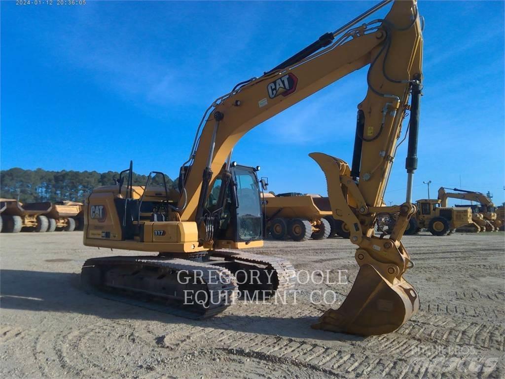 CAT 317-07 Gravemaskiner på larvebånd
