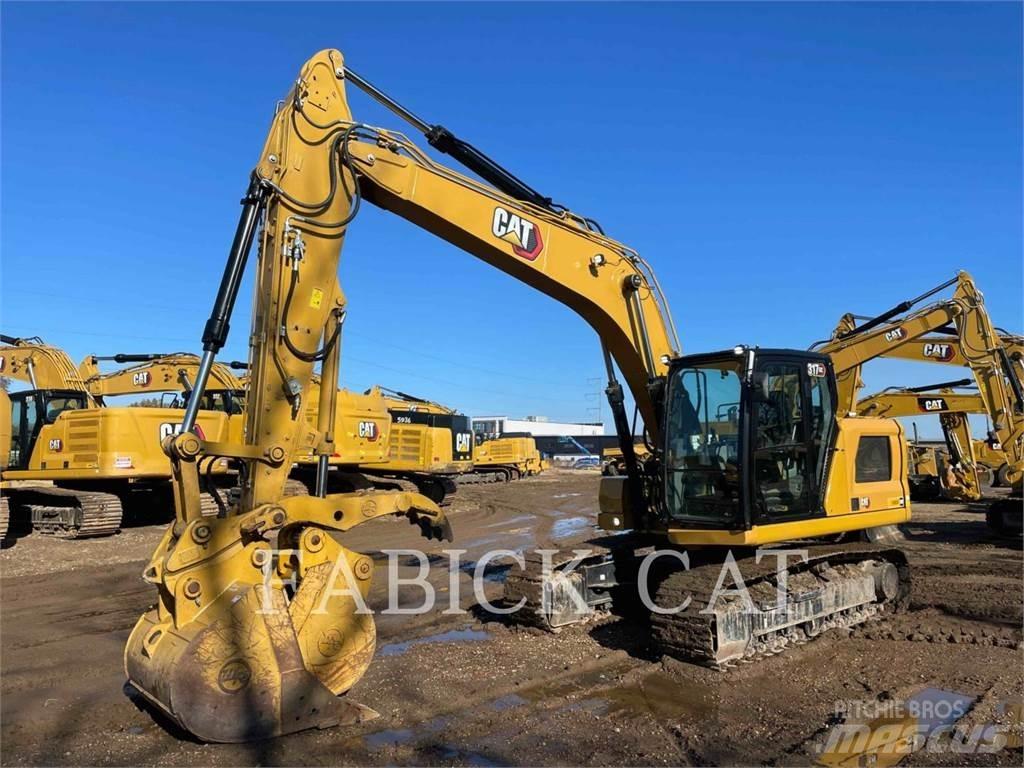 CAT 317-07 GC Gravemaskiner på larvebånd