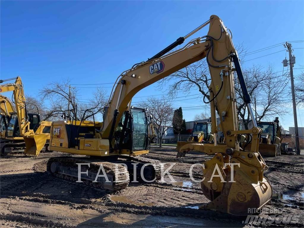 CAT 317-07 GC Gravemaskiner på larvebånd