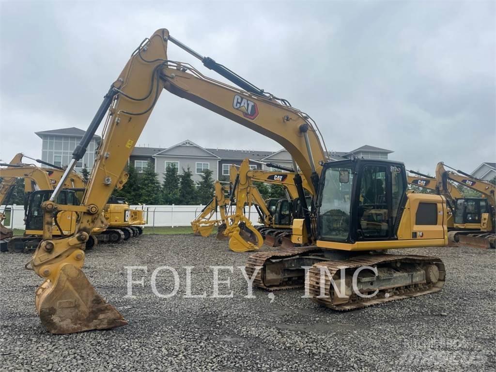 CAT 317-07GC Gravemaskiner på larvebånd