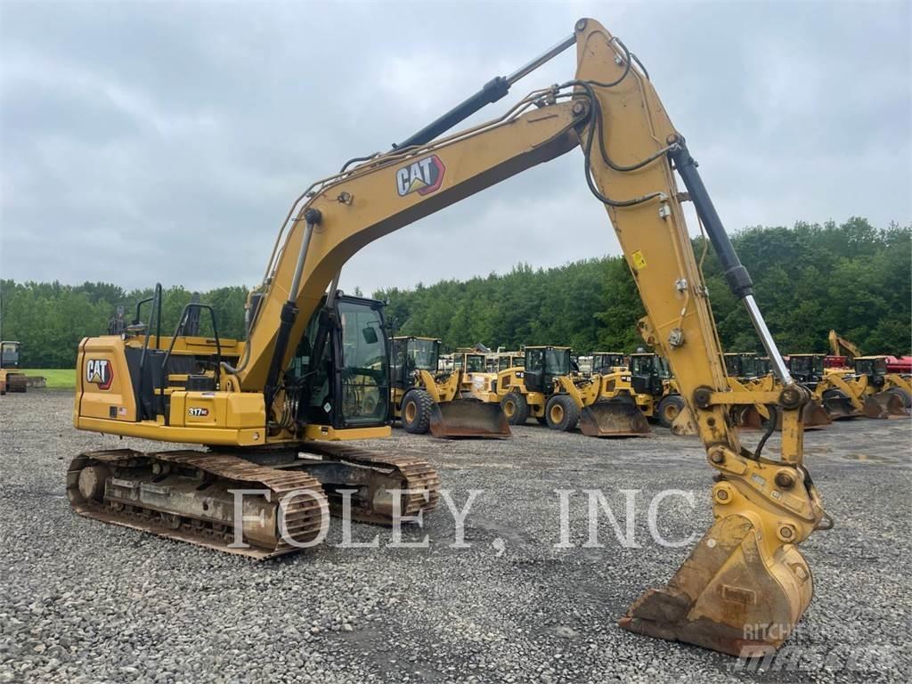 CAT 317-07GC Gravemaskiner på larvebånd
