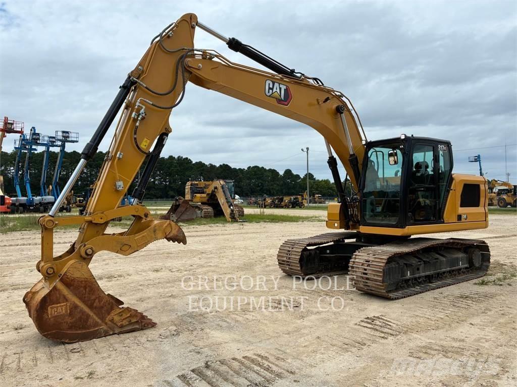 CAT 317-07GC Gravemaskiner på larvebånd
