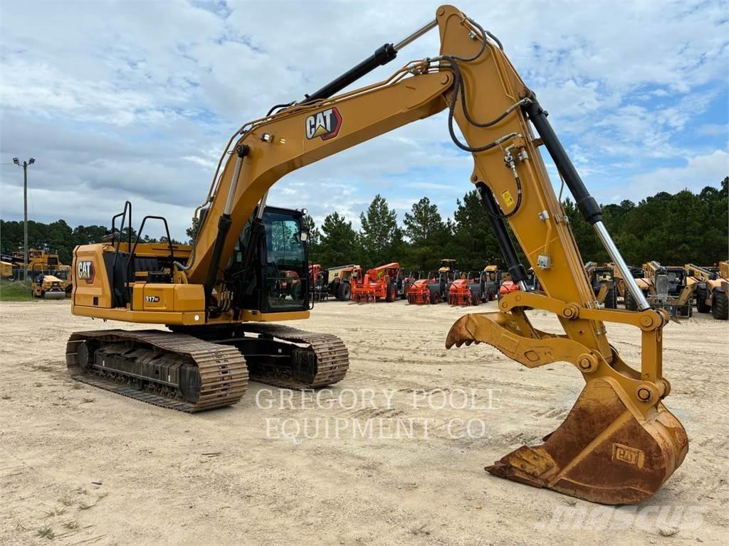 CAT 317-07GC Gravemaskiner på larvebånd