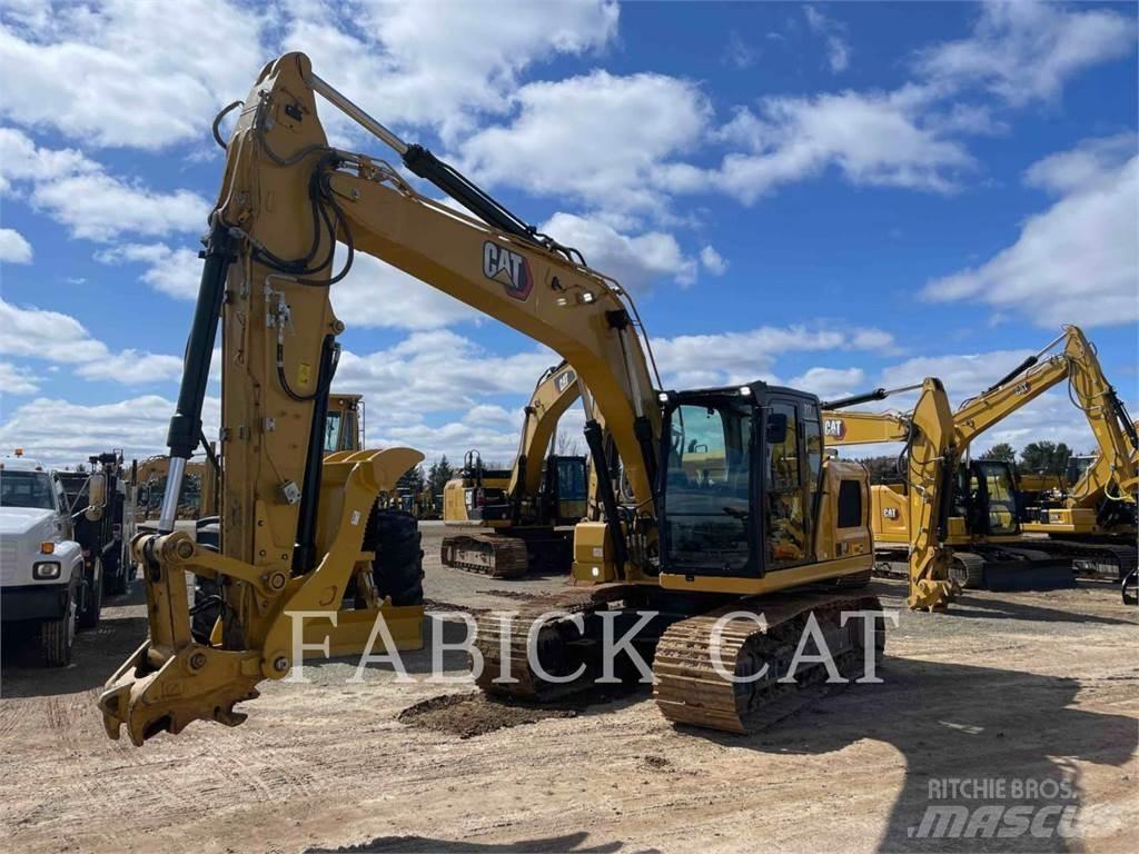 CAT 317-07HT Gravemaskiner på larvebånd