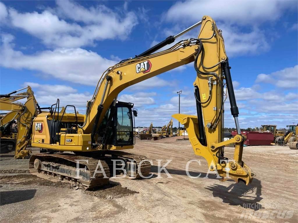 CAT 317-07HT Gravemaskiner på larvebånd