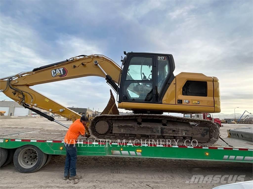 CAT 317 CF Gravemaskiner på larvebånd