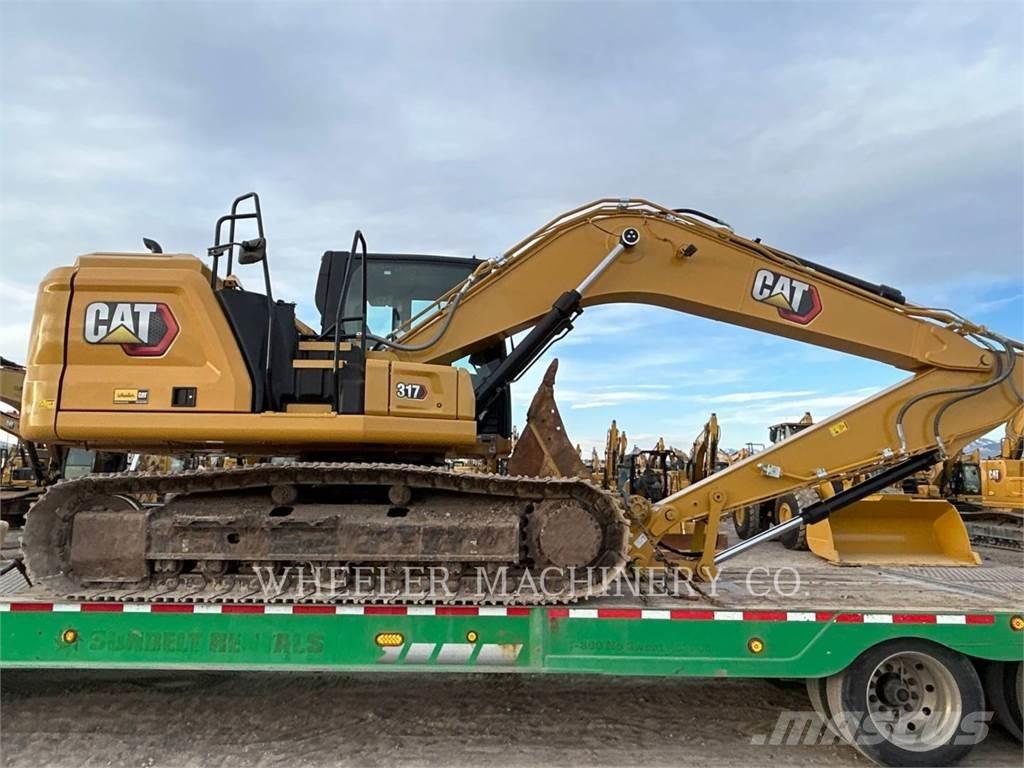 CAT 317 CF Gravemaskiner på larvebånd