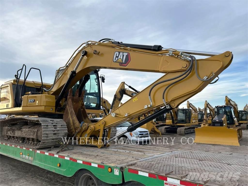 CAT 317 CF Gravemaskiner på larvebånd