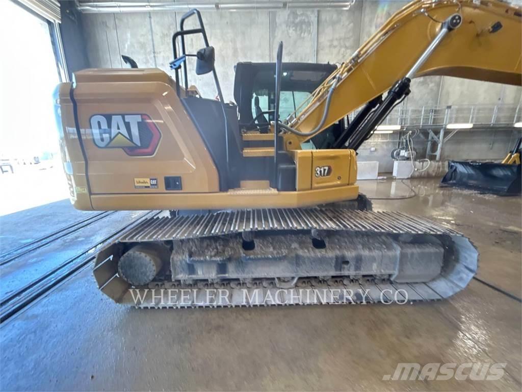 CAT 317 CF Gravemaskiner på larvebånd