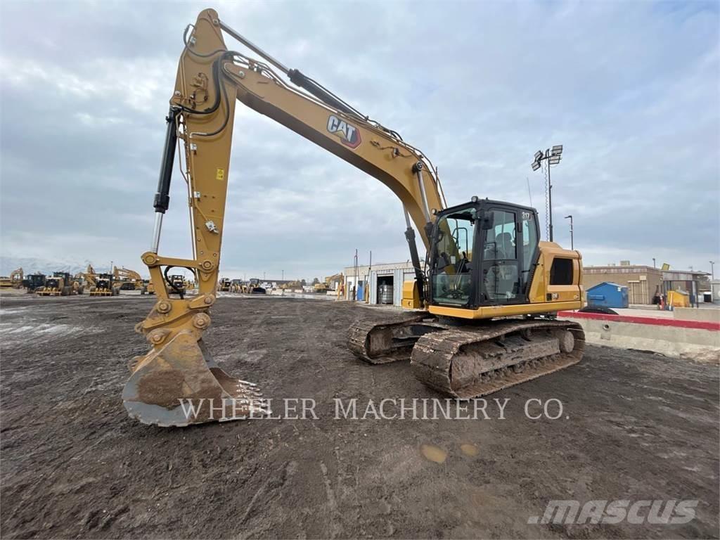 CAT 317 CF Gravemaskiner på larvebånd